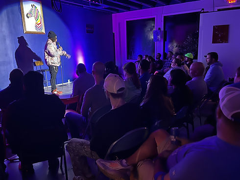 Live stand-up comedy at The Spot Lex in Lexington, KY